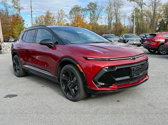 2025 Chevrolet Equinox EV