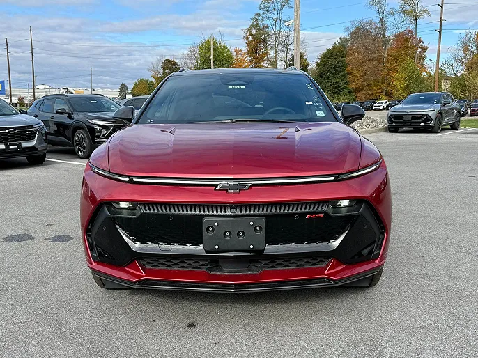 2025 Chevrolet Equinox EV