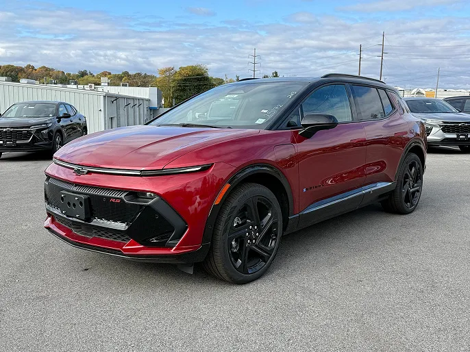 2025 Chevrolet Equinox EV