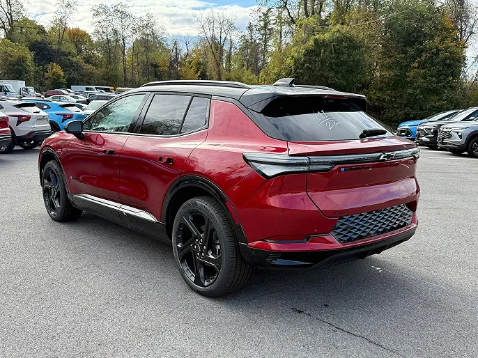 2025 Chevrolet Equinox EV