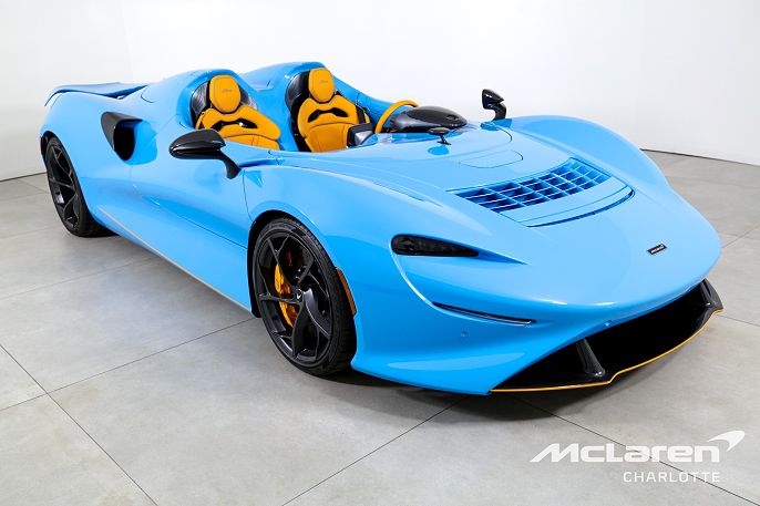 2021 Mclaren Elva