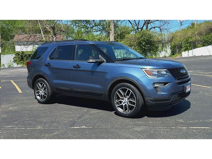 2019 Ford Explorer