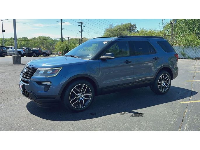 2019 Ford Explorer