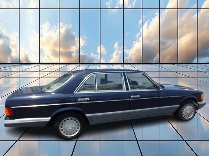 1986 Mercedes-Benz 420