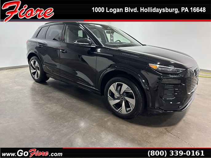 2025 Audi Q6 e-tron