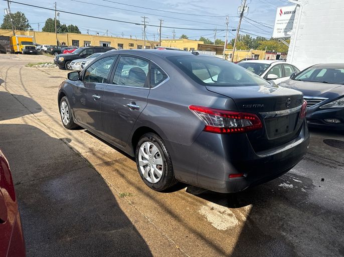 2015 Nissan Sentra