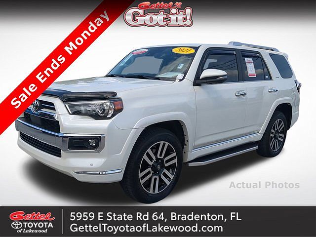 2021 Toyota 4Runner Limited Edition image 0