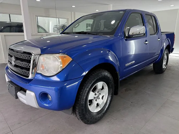 2012 Suzuki Equator