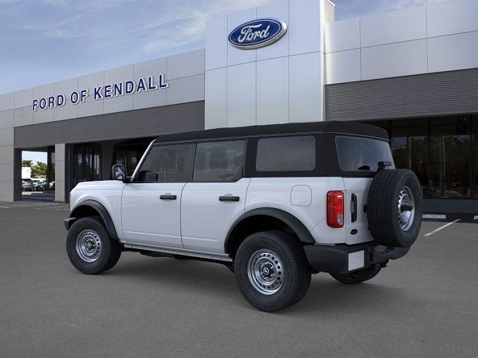 2025 Ford Bronco