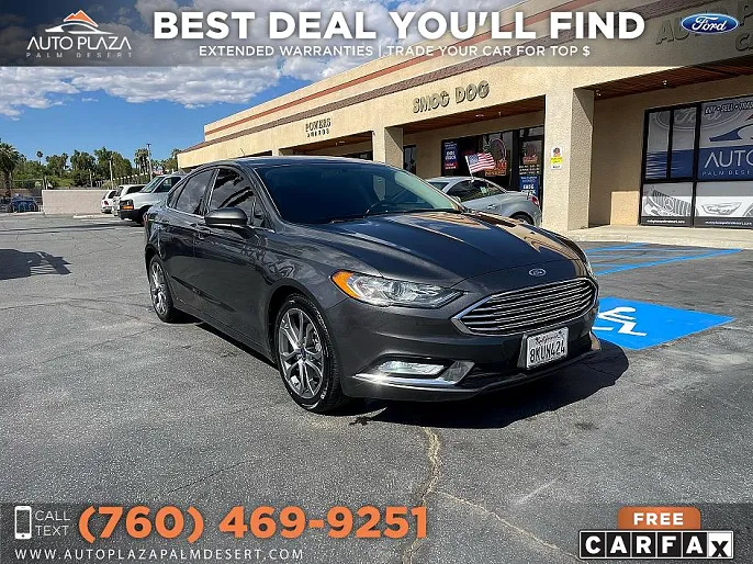 2017 Ford Fusion