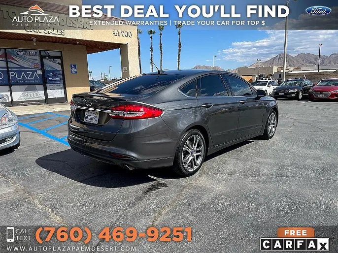 2017 Ford Fusion