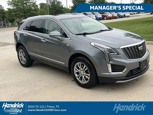 2021 Cadillac XT5