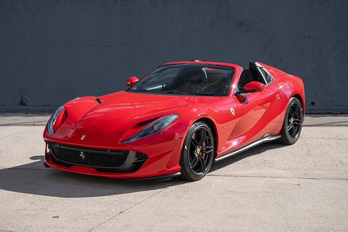 2022 Ferrari 812 GTS