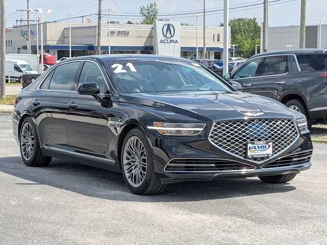 2021 Genesis G90