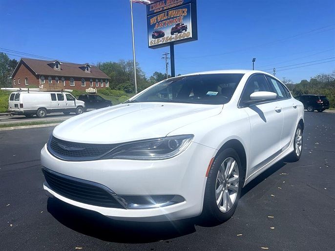 2017 Chrysler 200