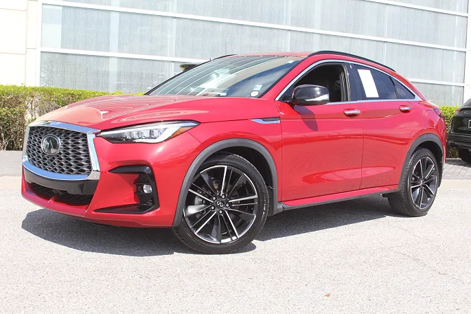 2022 Infiniti QX55