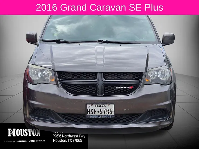 2016 Dodge Grand Caravan