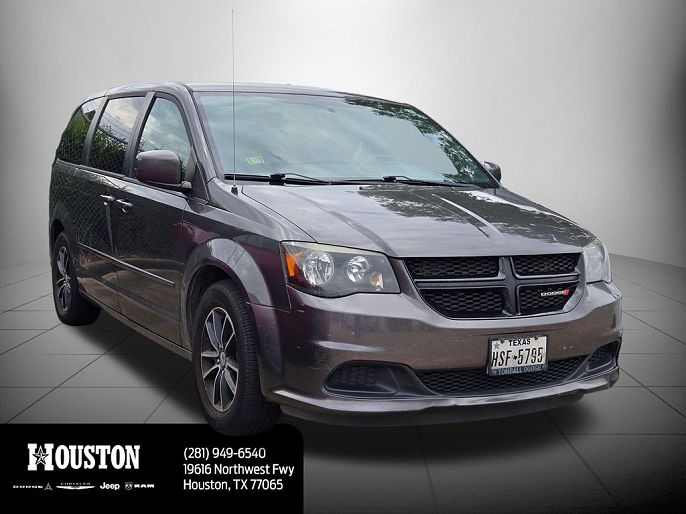 2016 Dodge Grand Caravan