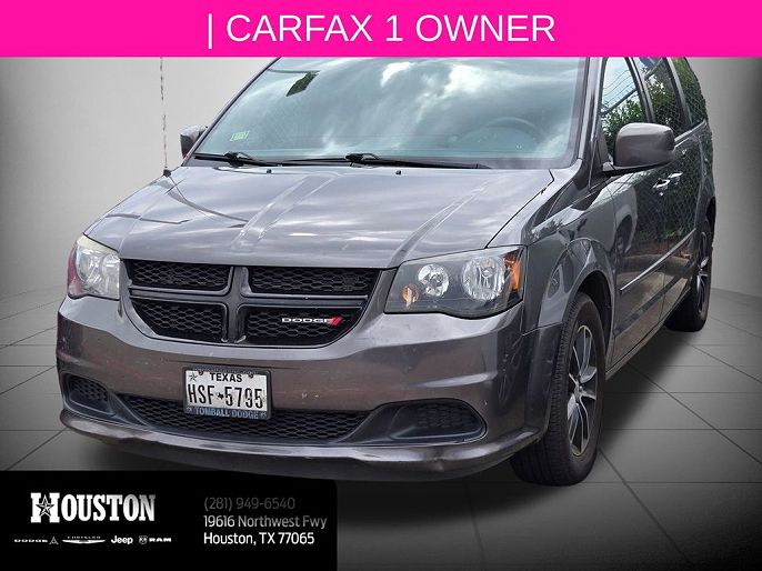 2016 Dodge Grand Caravan