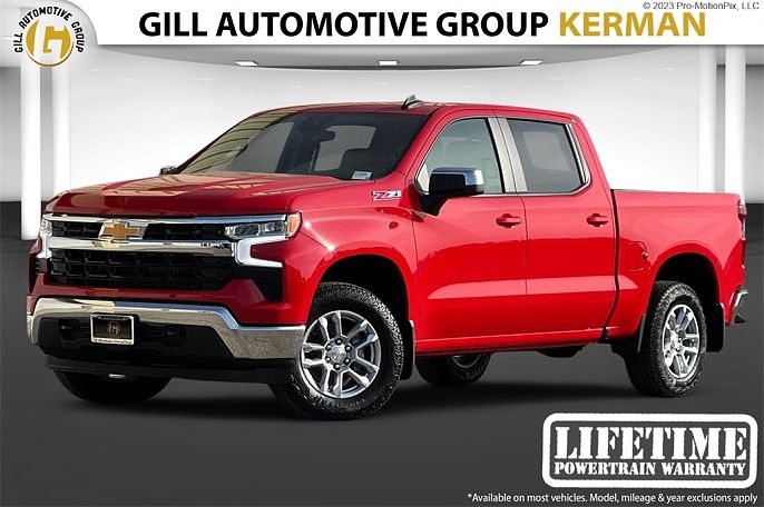 2025 Chevrolet Silverado 1500