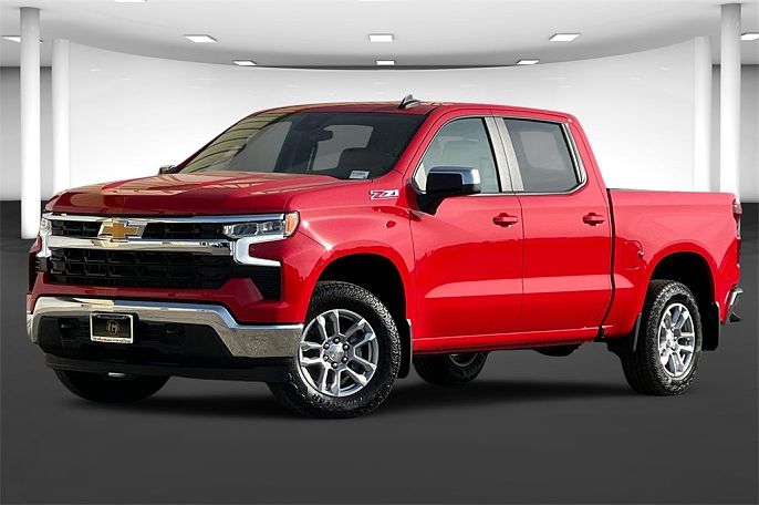 2025 Chevrolet Silverado 1500