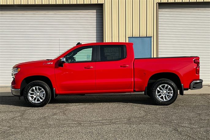 2025 Chevrolet Silverado 1500