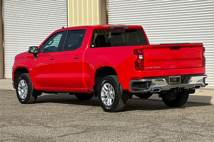 2025 Chevrolet Silverado 1500