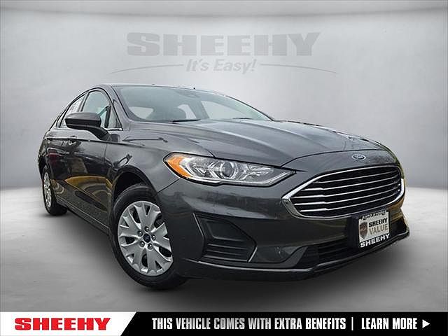 2019 Ford Fusion