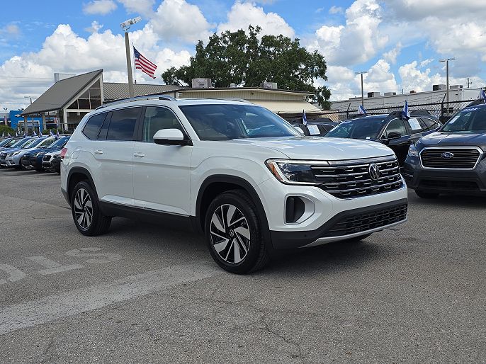 2025 Volkswagen Atlas