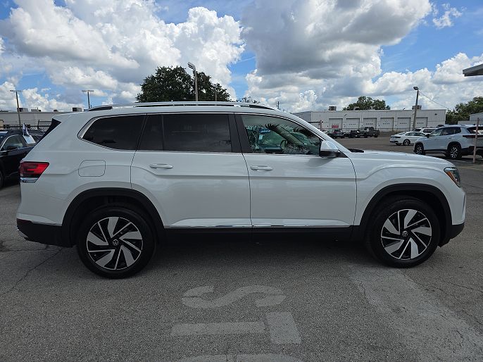2025 Volkswagen Atlas