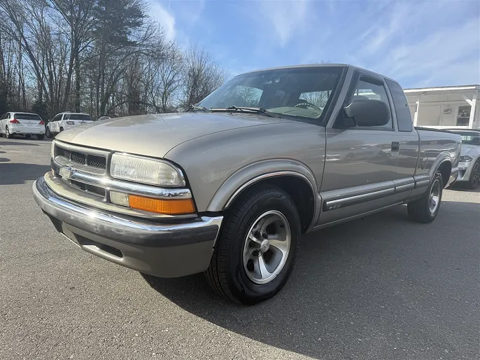 2001 Chevrolet S-10