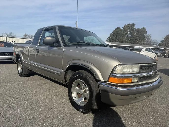 2001 Chevrolet S-10