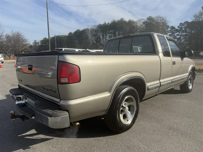 2001 Chevrolet S-10