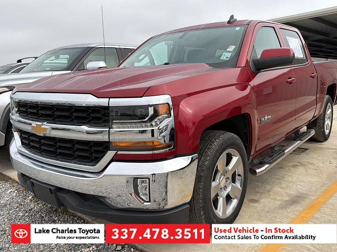 2018 Chevrolet Silverado 1500
