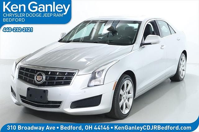 2014 Cadillac ATS Luxury image 0