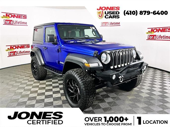 2018 Jeep Wrangler