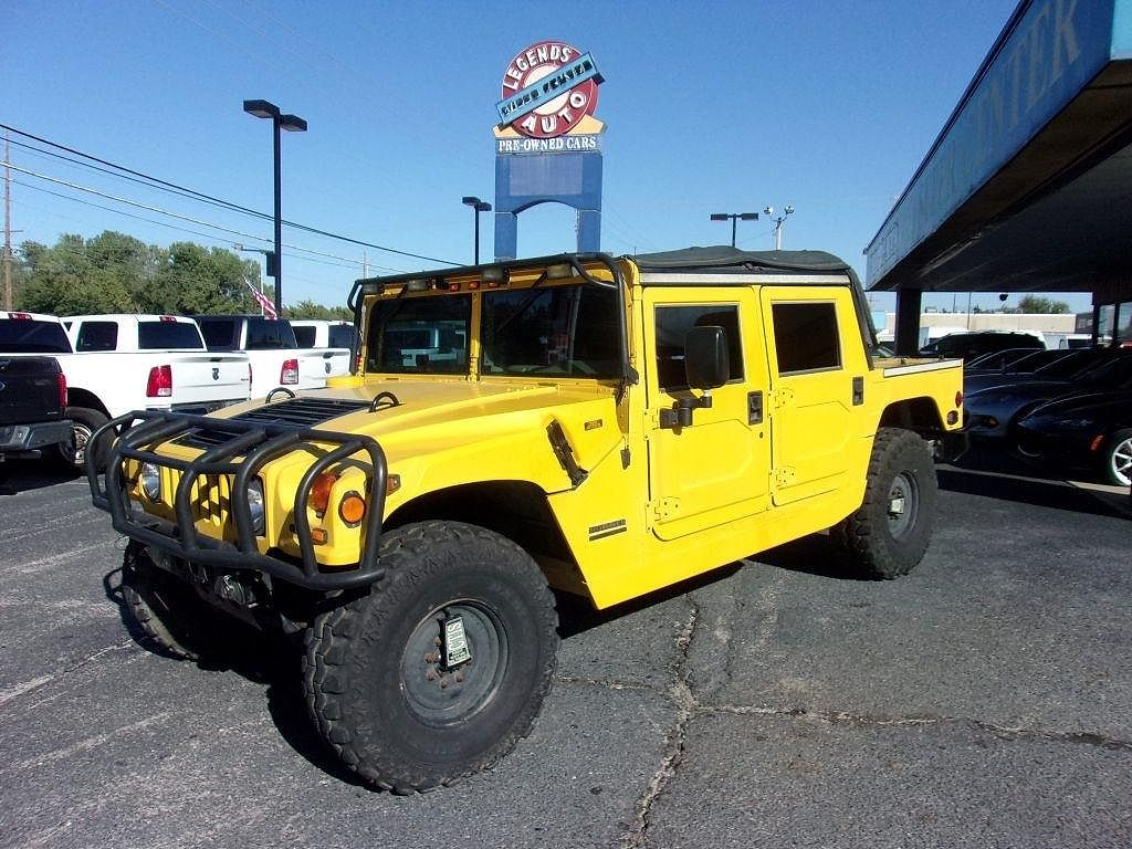 1999 AM General Hummer