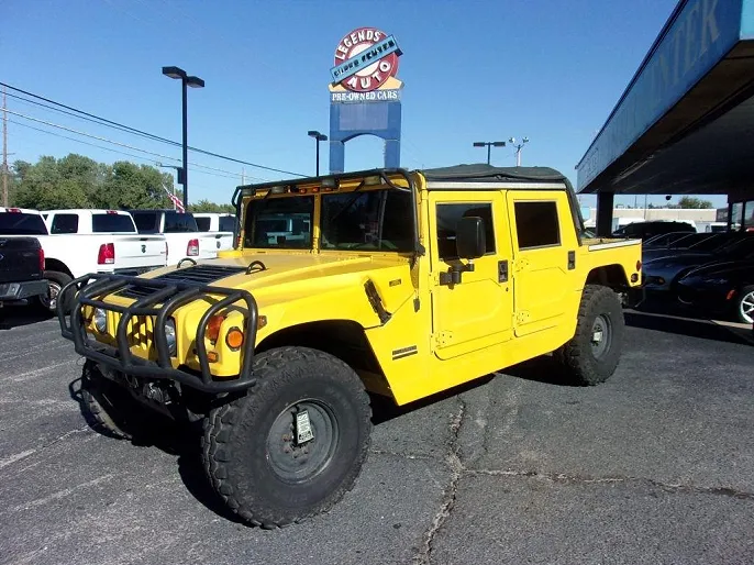 1999 AM General Hummer