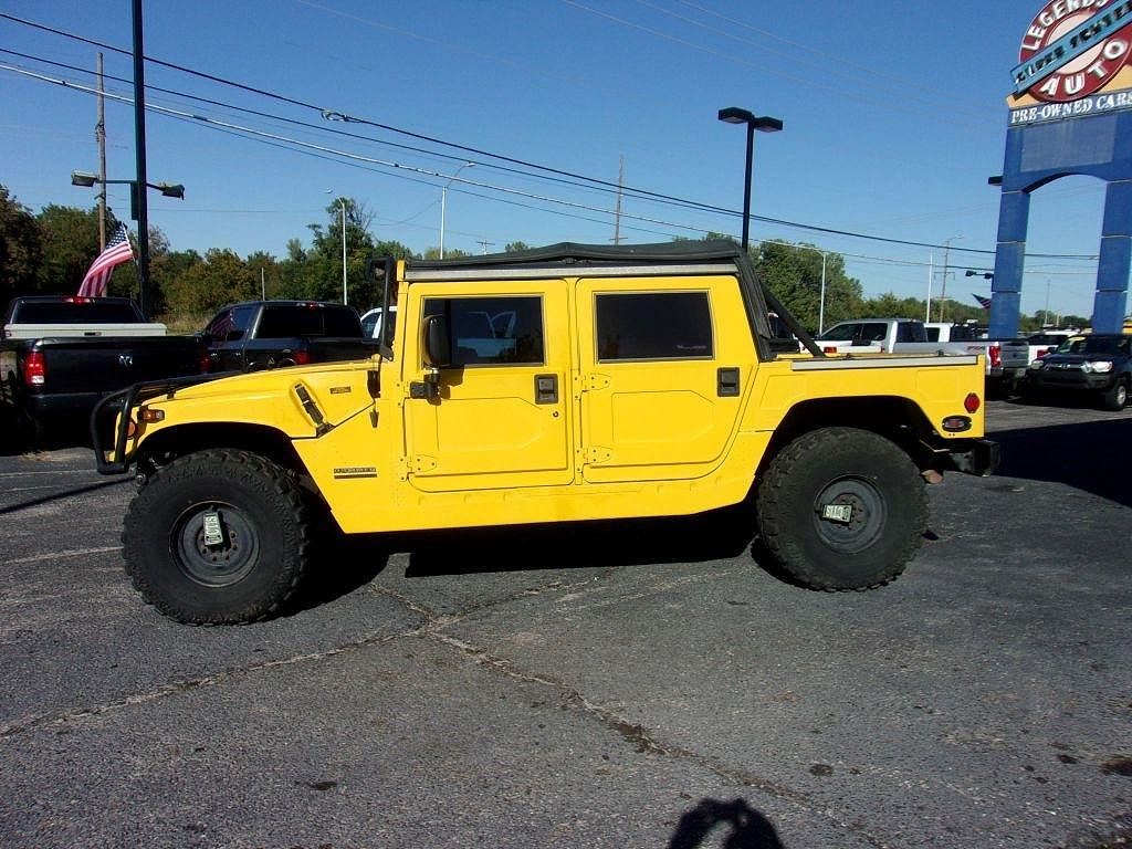 1999 AM General Hummer