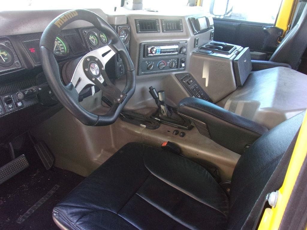 1999 AM General Hummer