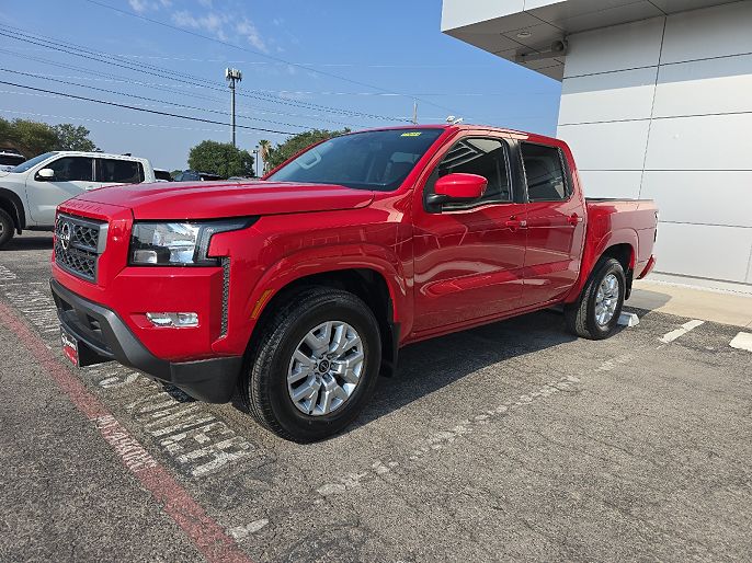 2022 Nissan Frontier