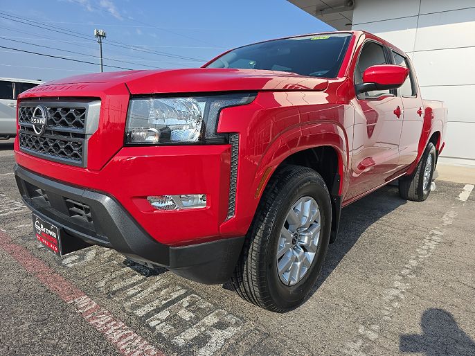 2022 Nissan Frontier