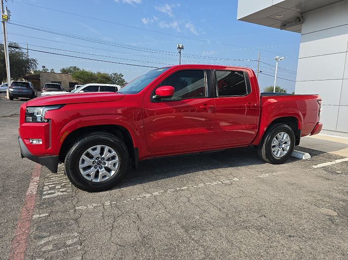 2022 Nissan Frontier