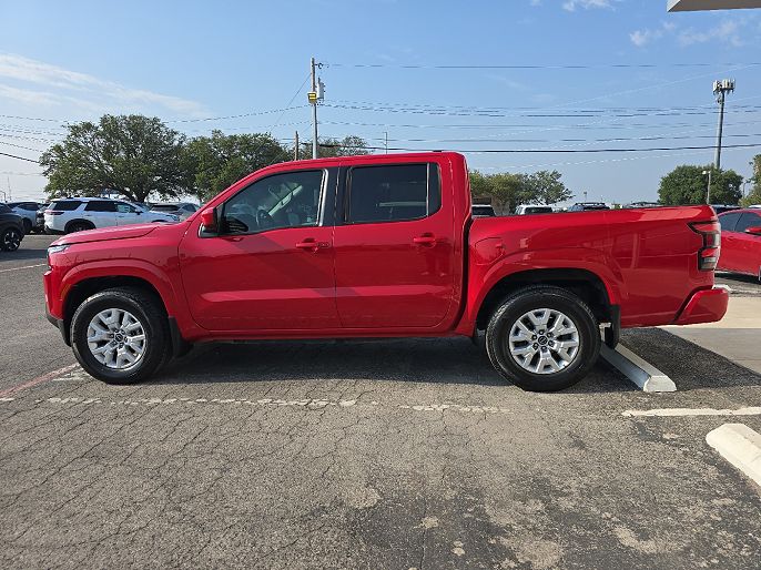 2022 Nissan Frontier