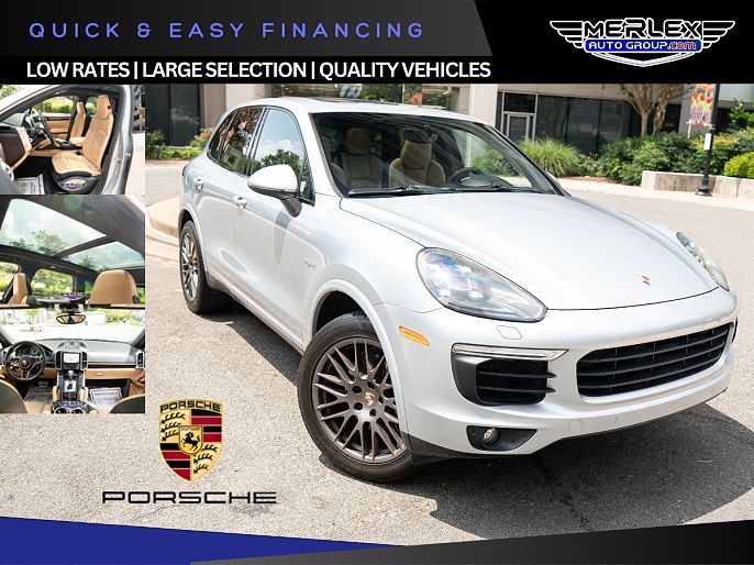 2017 Porsche Cayenne