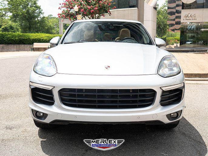 2017 Porsche Cayenne