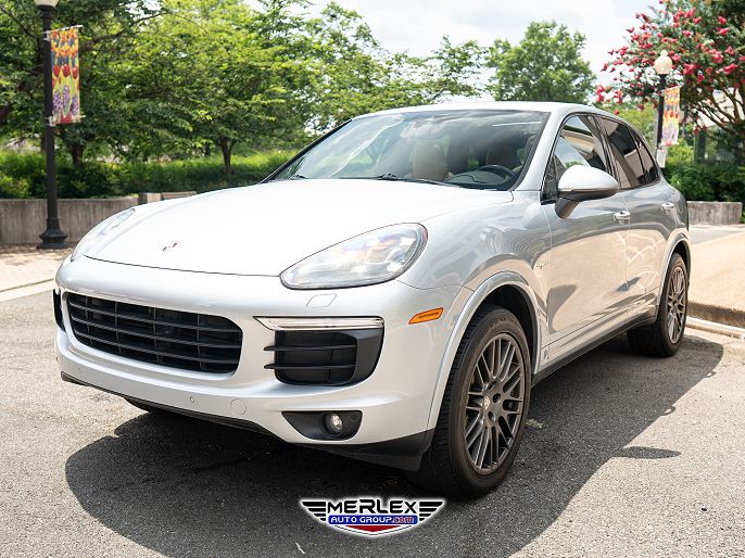 2017 Porsche Cayenne