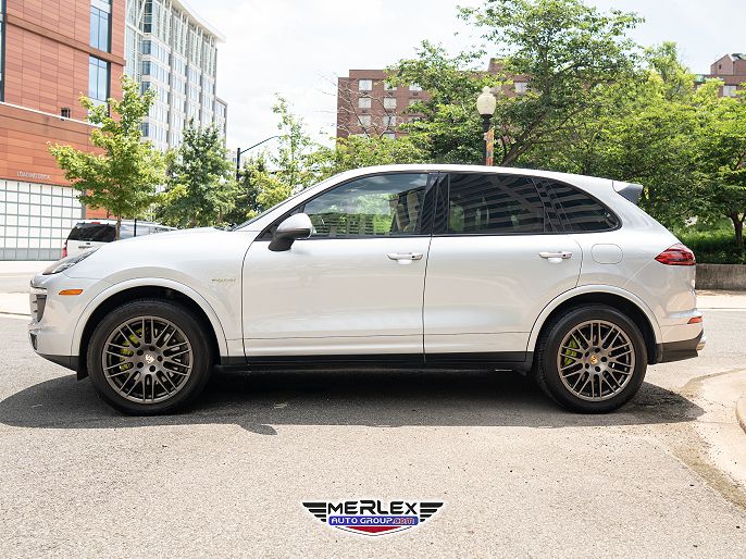2017 Porsche Cayenne