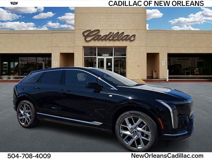 2025 Cadillac Optiq