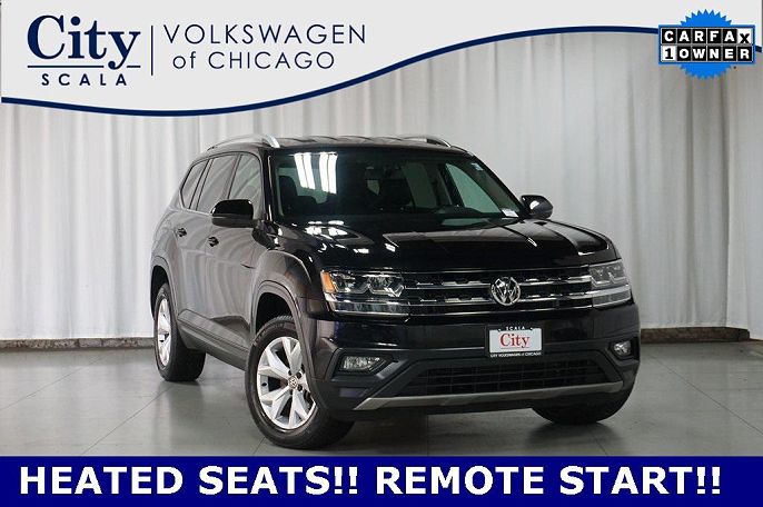 2018 Volkswagen Atlas